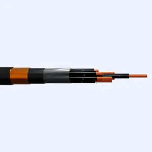 1000V Shielded Control Cable with Copper Tape (PVC/PVC)