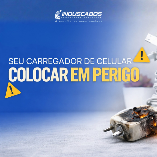 Carregador danificado