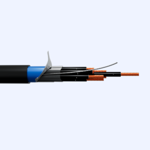 Cabo de Controle (HEPR/PVC) 1000V Blindado com Fita de Alúminio Poliéster +Dreno