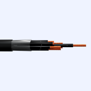 Unshielded 500V PVC control cable