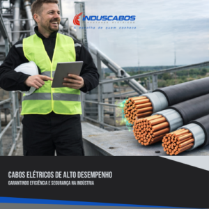 Cabos de alto desempenho