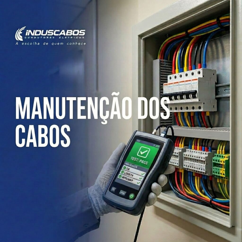 Manutenção dos cabos