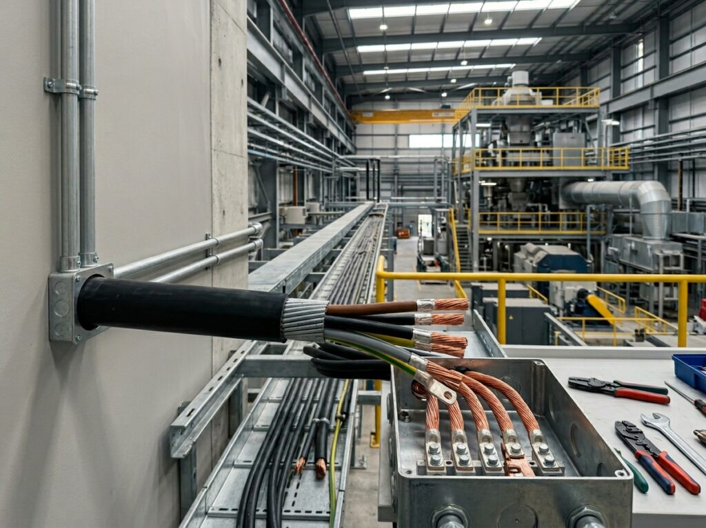 Cabos elétricos no dia a dia