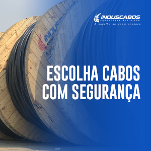 Escolha Cabos com Segurança