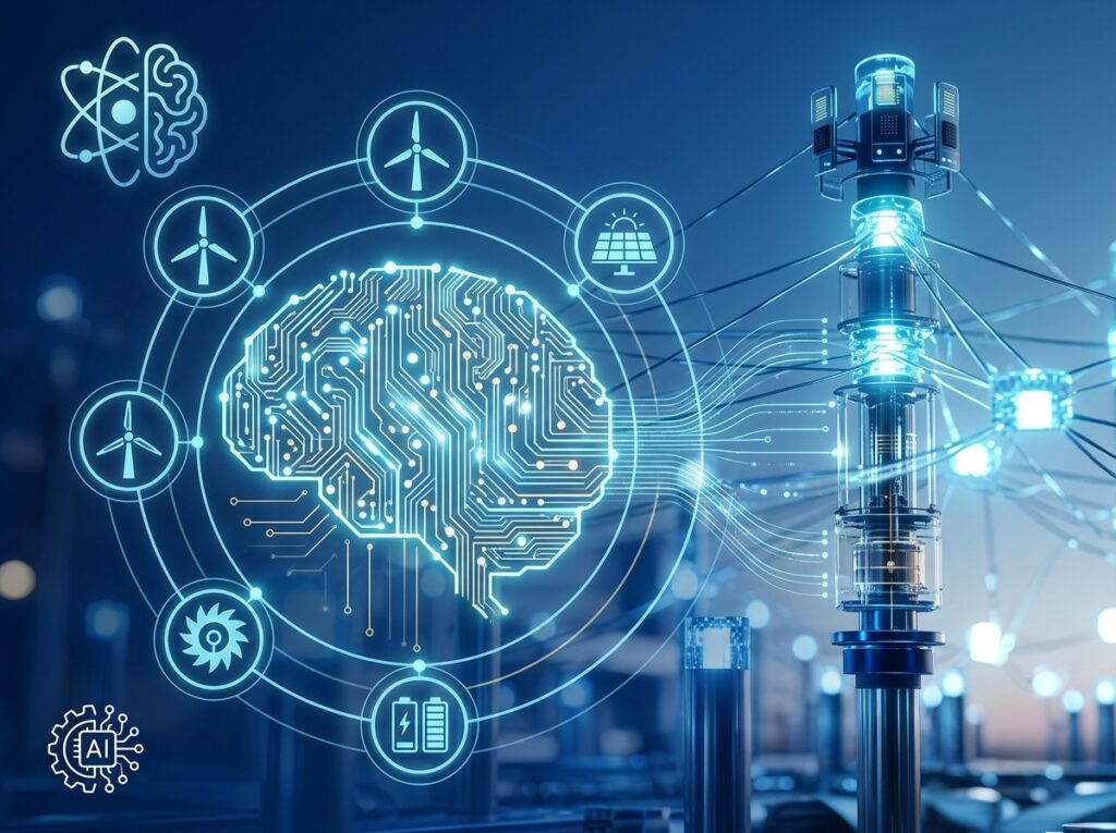 Ia e a indústria de energia