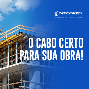 O cabo certo para sua obra