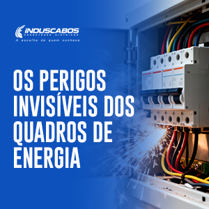 Os perigos do quadro de energia