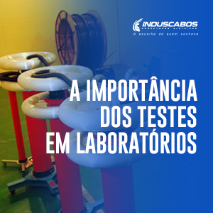 Testes em laboratórios