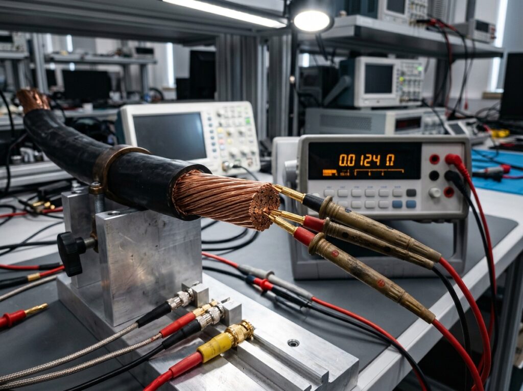 Teste de condutibilidade