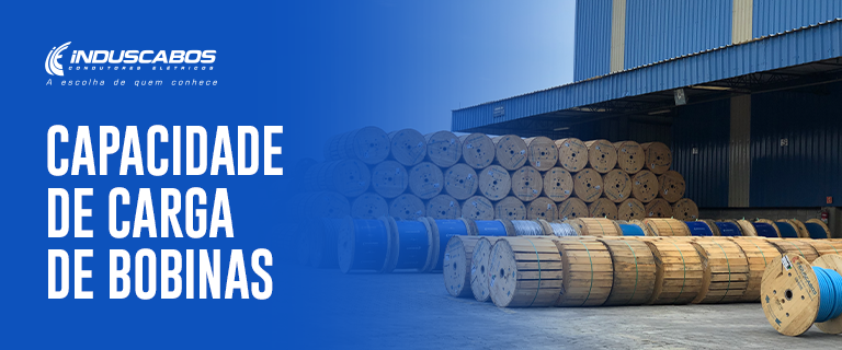 Capacidade de carga de bobinas