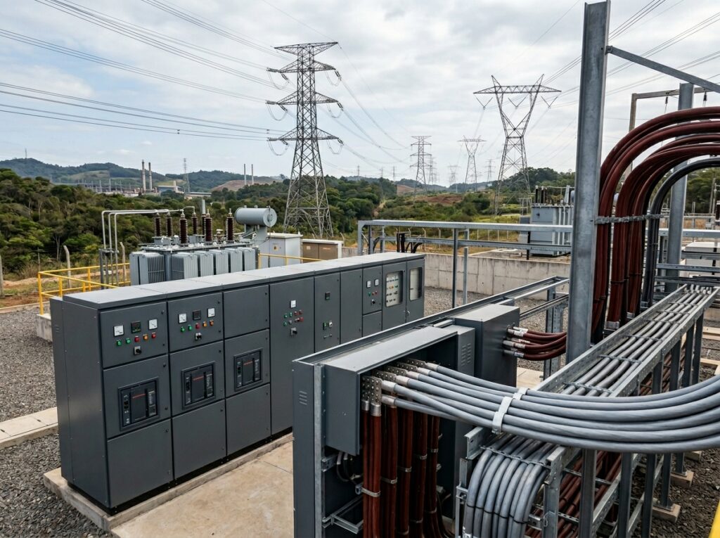 Infra elétrica