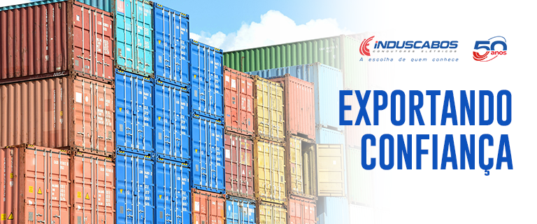 Banner do artigo Exportando confiança