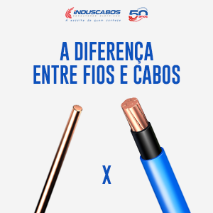fios e cabos