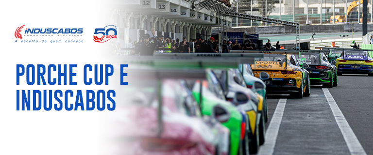 Banner do artigo O que aproxima a Induscabos e a Porsche Cup Brasil? A resposta está na confiança.