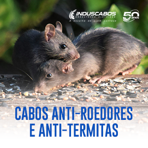 Imagem destacada do post Cabos Anti-Termitas: mais segurança para instalações elétricas contra roedores e cupins