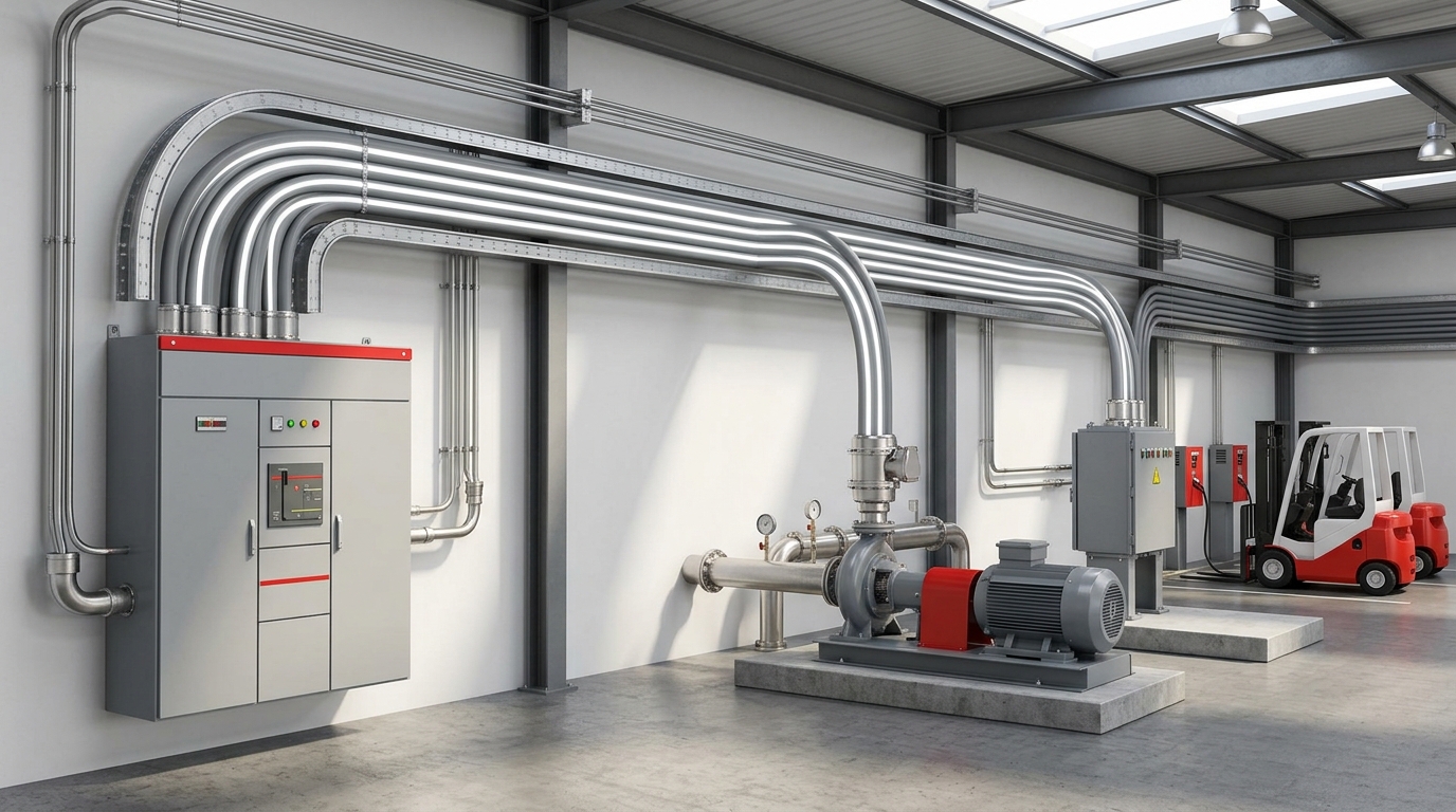 Imagem de apoio do conteúdo do post Dimensionamento de Cabos Elétricos: por que a queda de tensão é tão importante?