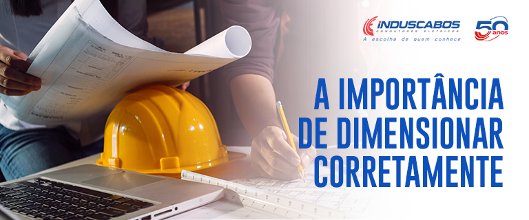 Banner do post Dimensionamento de Cabos Elétricos: por que a queda de tensão é tão importante?