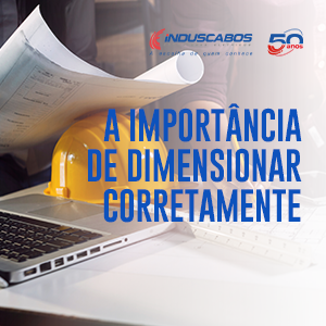Imagem destacada do post Dimensionamento de Cabos Elétricos: por que a queda de tensão é tão importante?