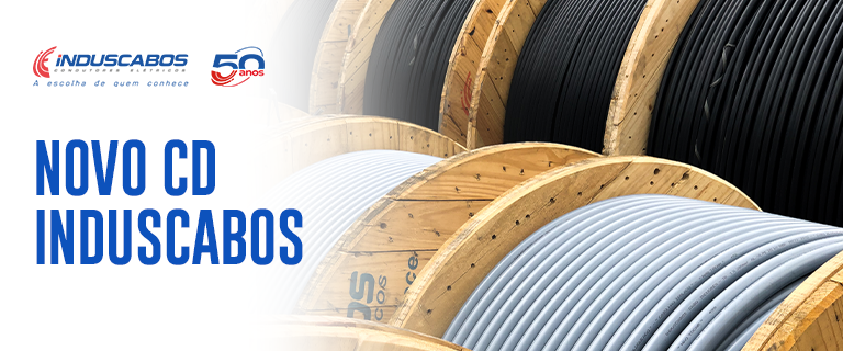 Banner do post Novo Centro de Distribuição da Induscabos amplia capacidade logística e agiliza entregas