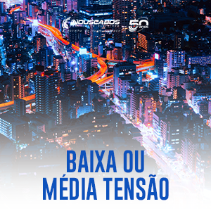 Imagem destacada do post Baixa Tensão: Como Muda a Construção de um Cabo Elétrico na Transição para Média Tensão