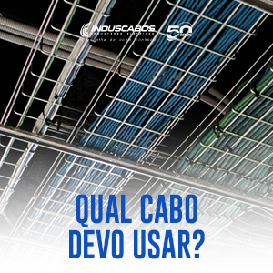 Imagem destacada do post Cabo 750 V ou 0,6/1 kV: como saber qual utilizar no projeto