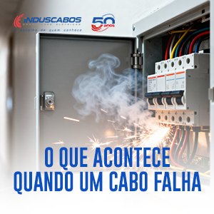 Imagem destacada do post Curto-circuito: o que acontece com o cabo durante a falha?