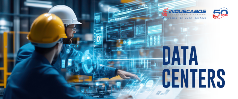 Banner do post Data Centers: por que a infraestrutura elétrica exige atenção especial