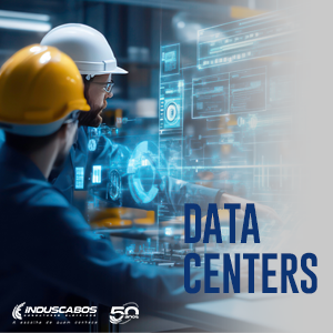 Imagem destacada do post Data Centers: por que a infraestrutura elétrica exige atenção especial