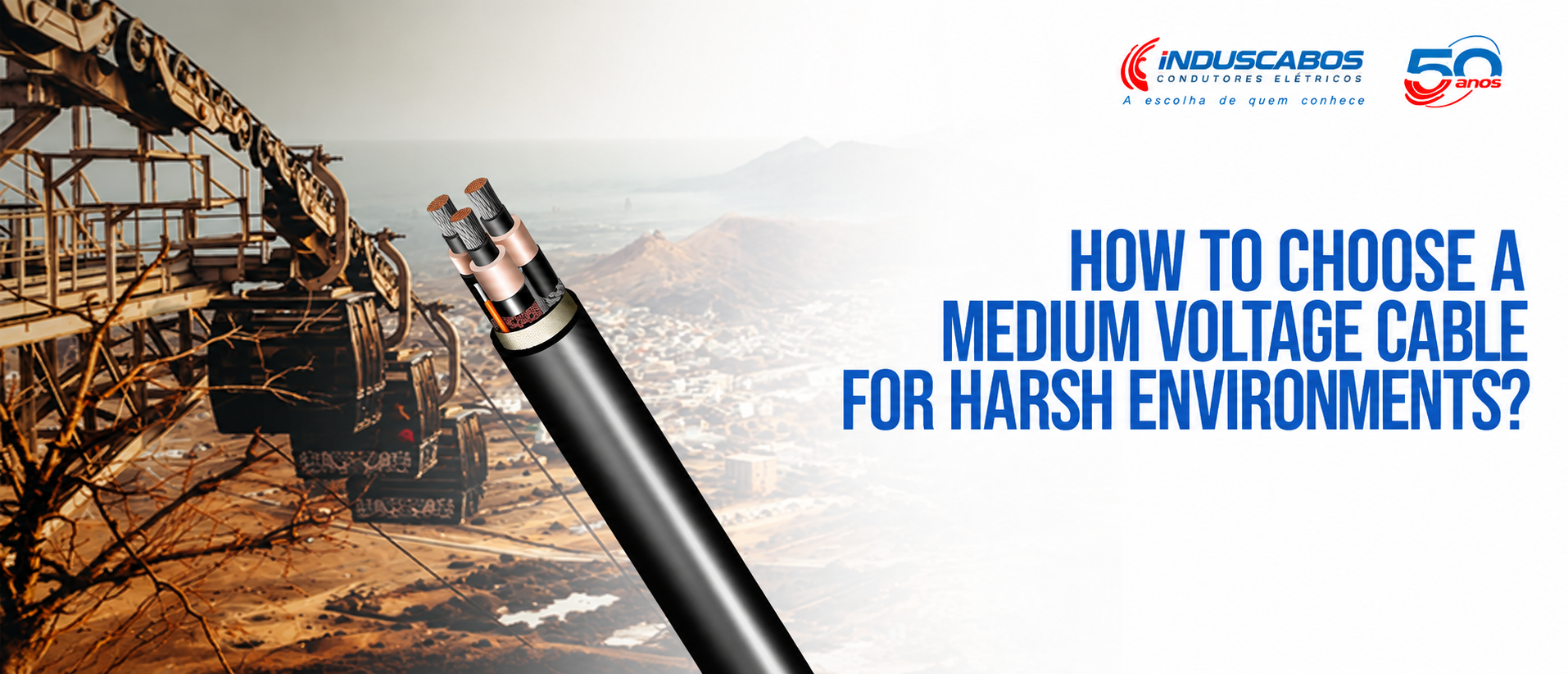 Post banner How to choose medium-voltage cable for harsh environments
