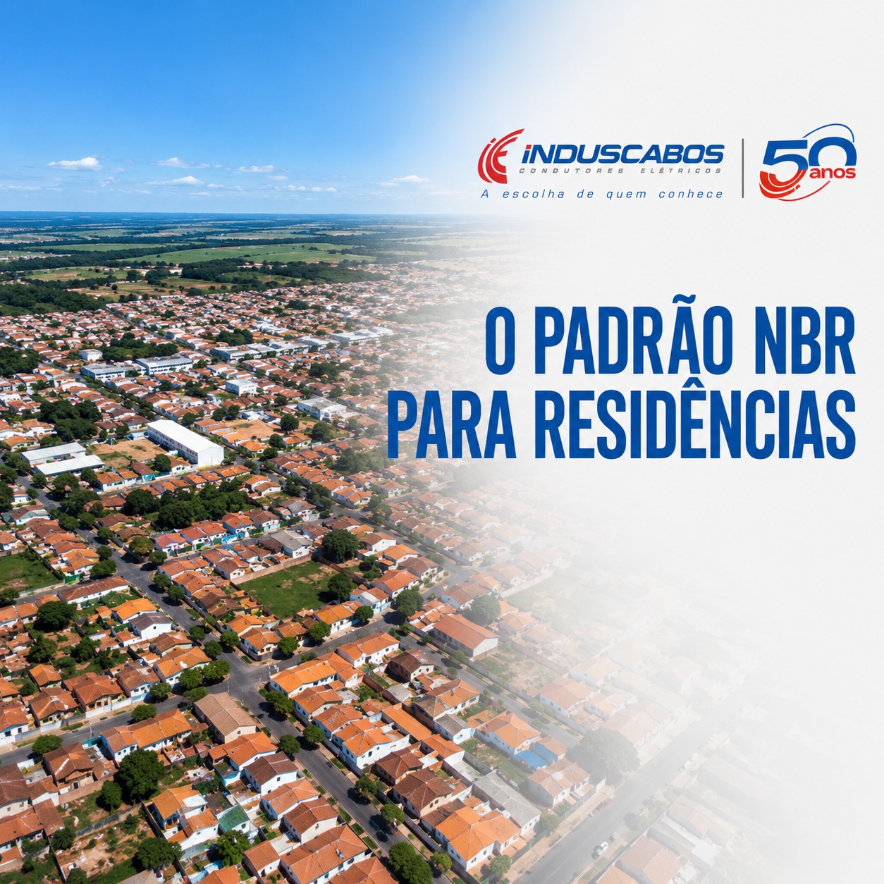Imagem destacada do post NBR 5410: o que você precisa saber sobre cabos em instalações elétricas de baixa tensão