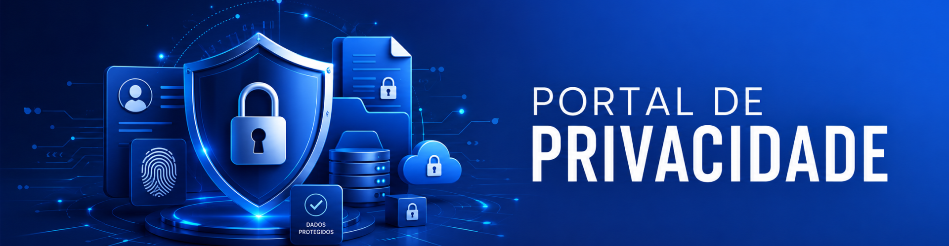 Portal de privacidade